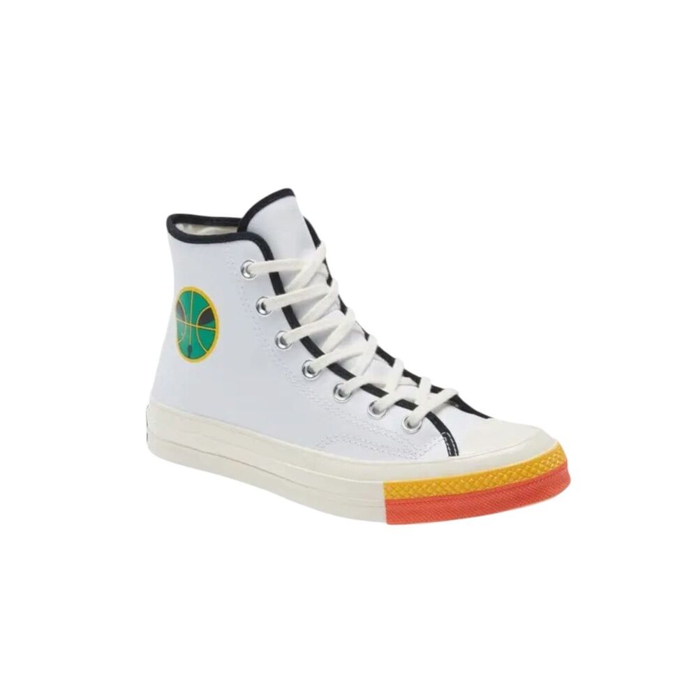 Converse All Star Roswell Rayguns High Top Sneaker Shoe Leather Men 9 Women 10.5